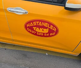 Hastaneler Taksi Durağı Niğde Hakan Taksi